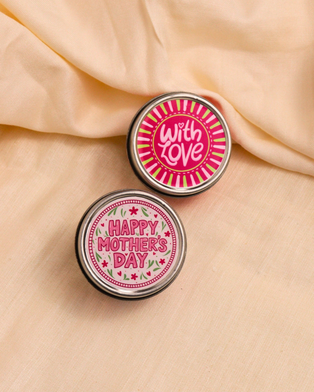 Mosaic Charm Duo Earrings Set