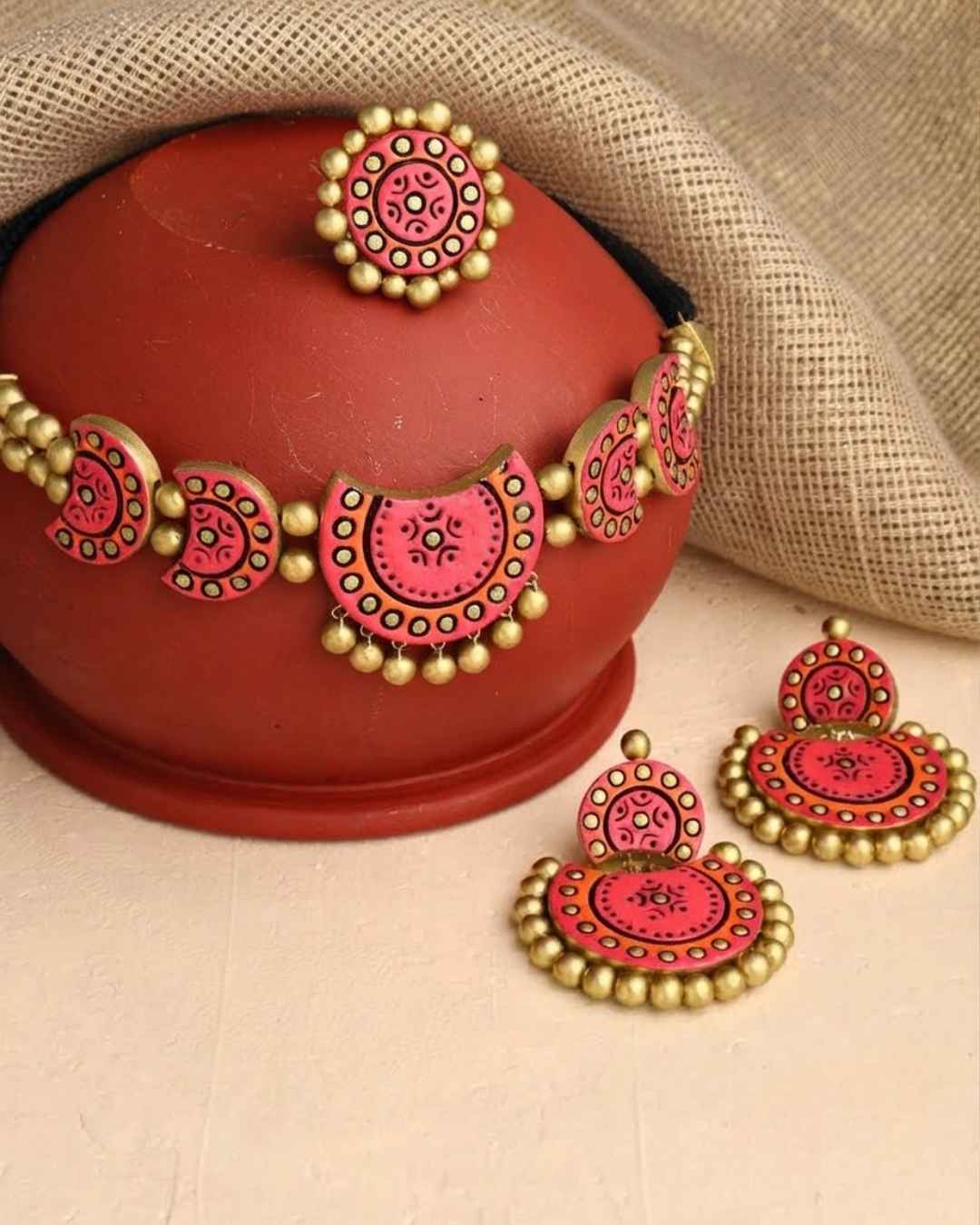 Chandrakala Choker Set