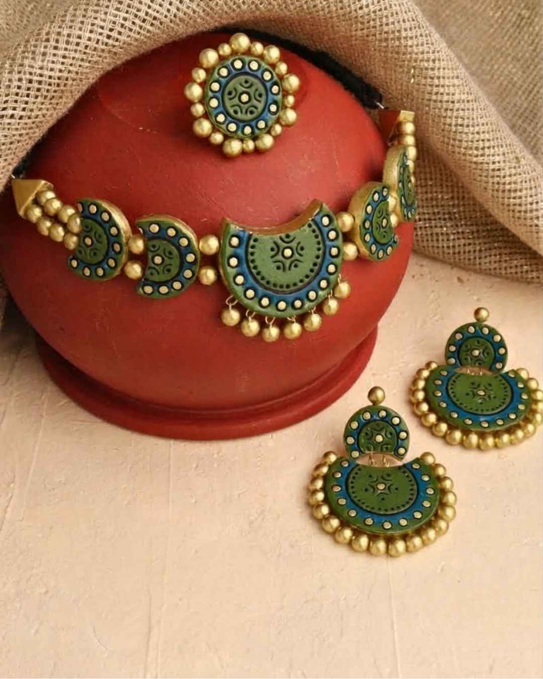 Chandrakala Choker Set