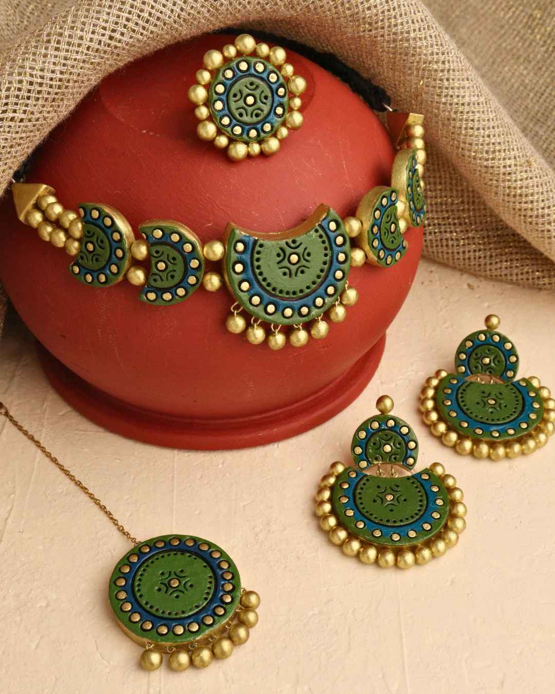 Chandrakala Choker Set