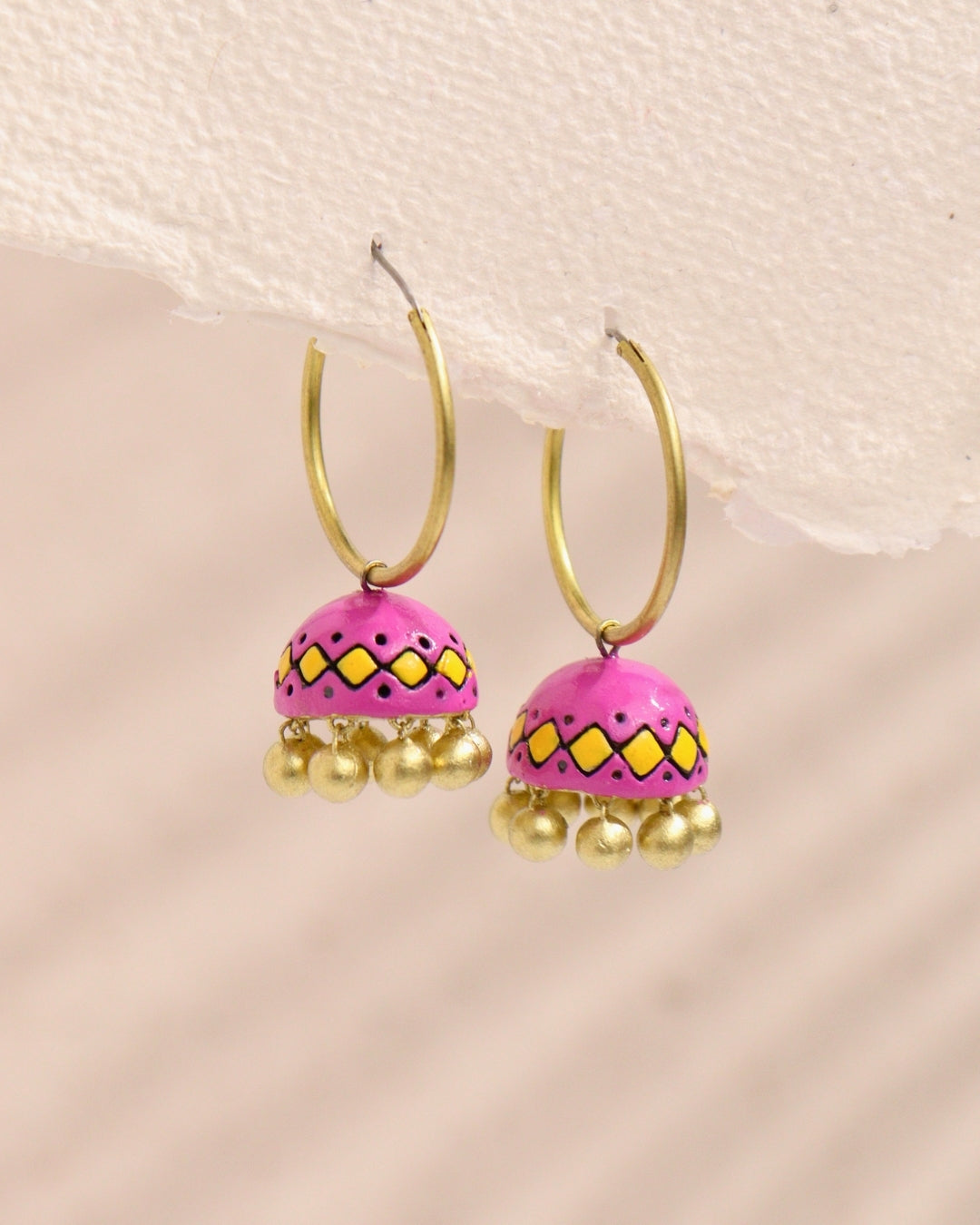 Classic Gold Hoop Jhumka