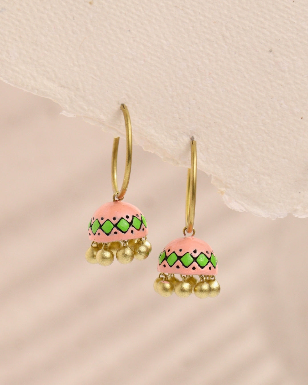 Classic Gold Hoop Jhumka