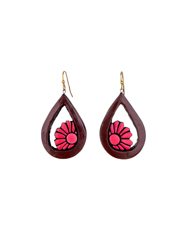 Pink-Hanging-Earrings