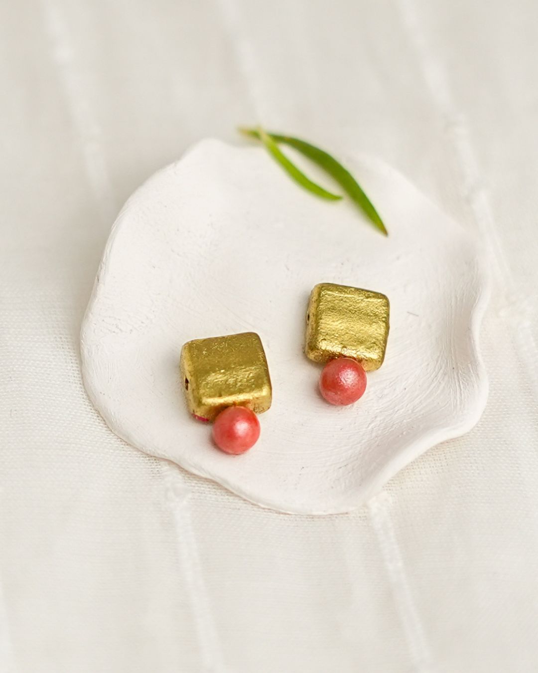 Mini Charm Studs