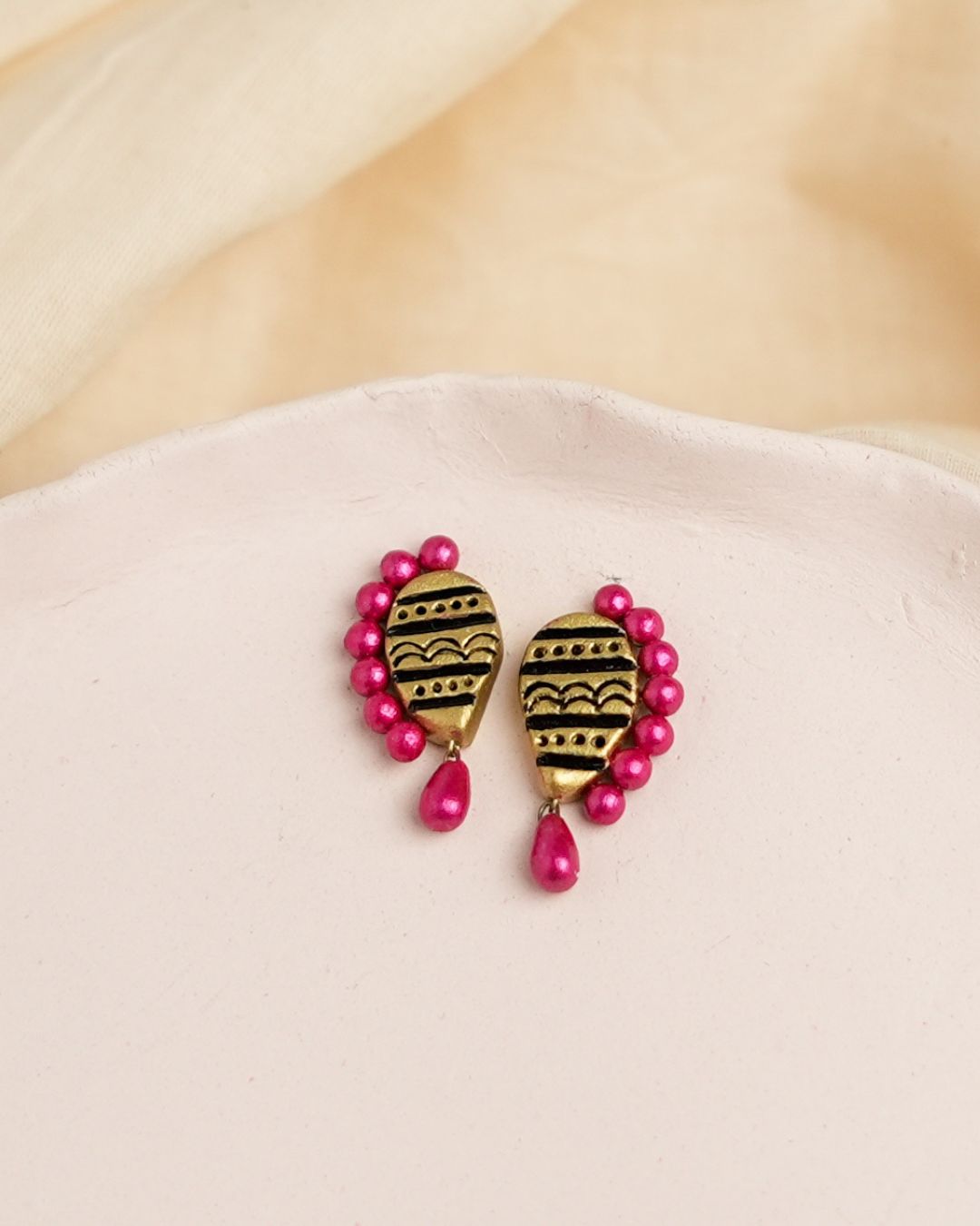 pink-stud-earrings