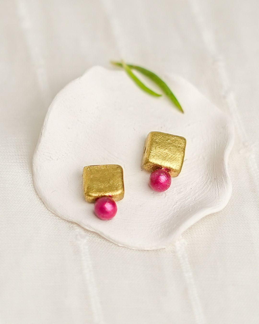 Mini Charm Studs