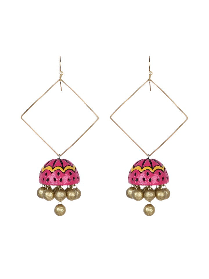 Pink-Statement-Hoops-Rakhi 