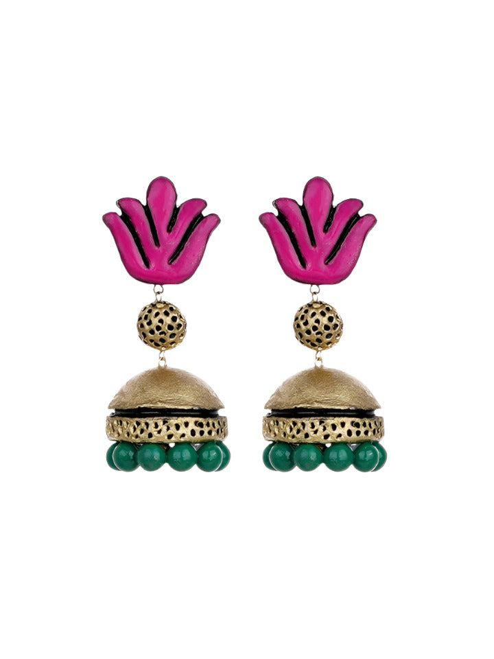 Pink-Gift-Earrings-Wife 