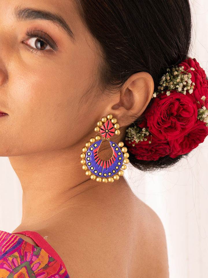 Hypoallergenic-Chandbali-Earrings