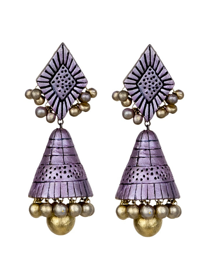 Pink-Conical-Jhumkas