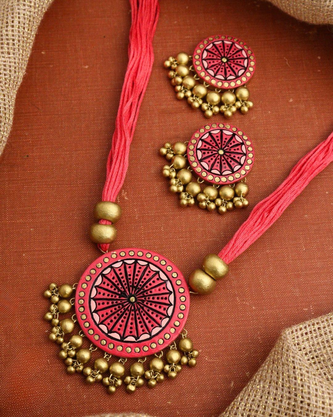 Utsav Dhaga Long Necklace Set