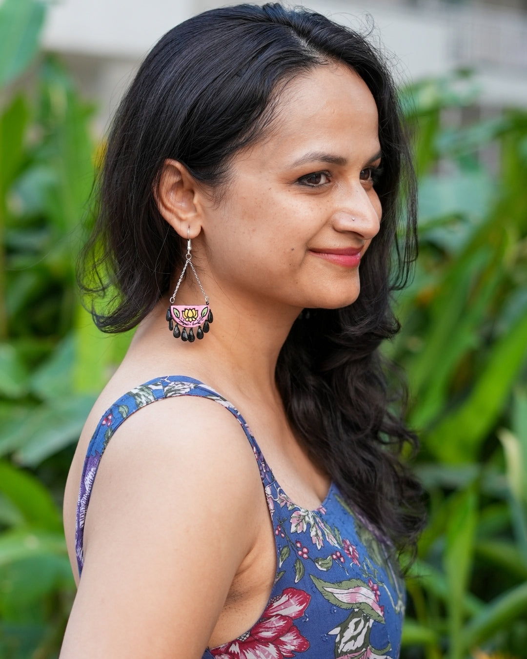 lotus-hanging-earrings