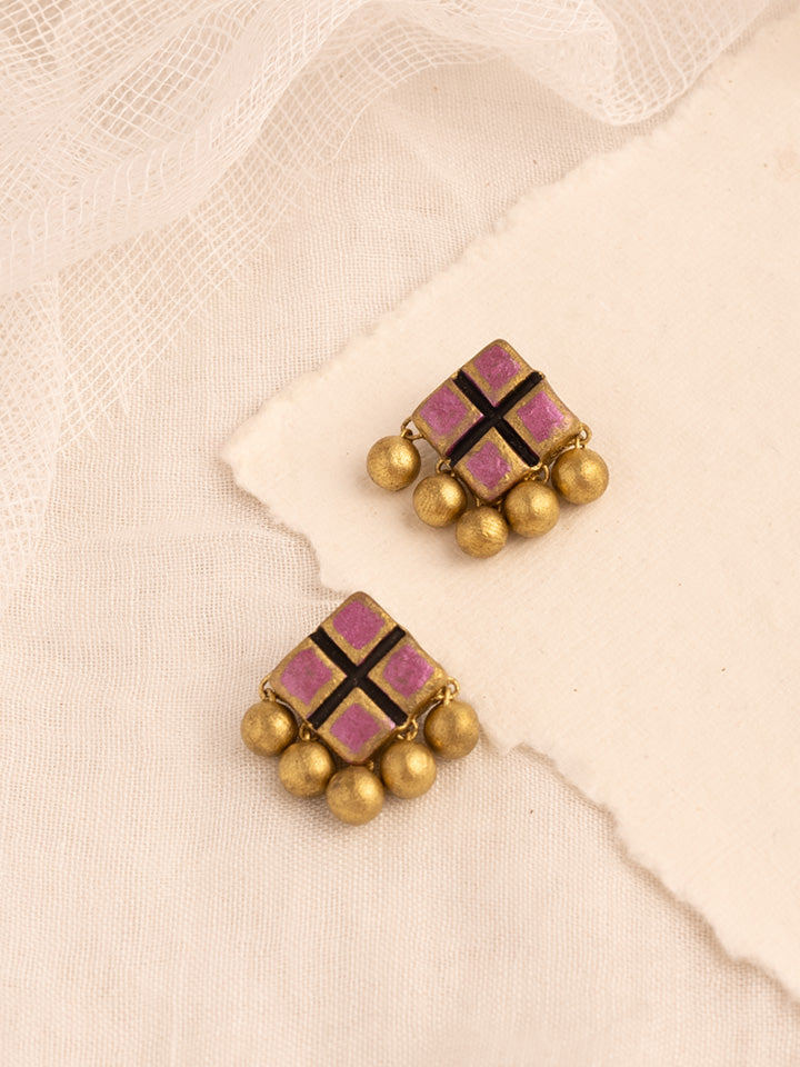 Handcrafted-Terracotta-Studs