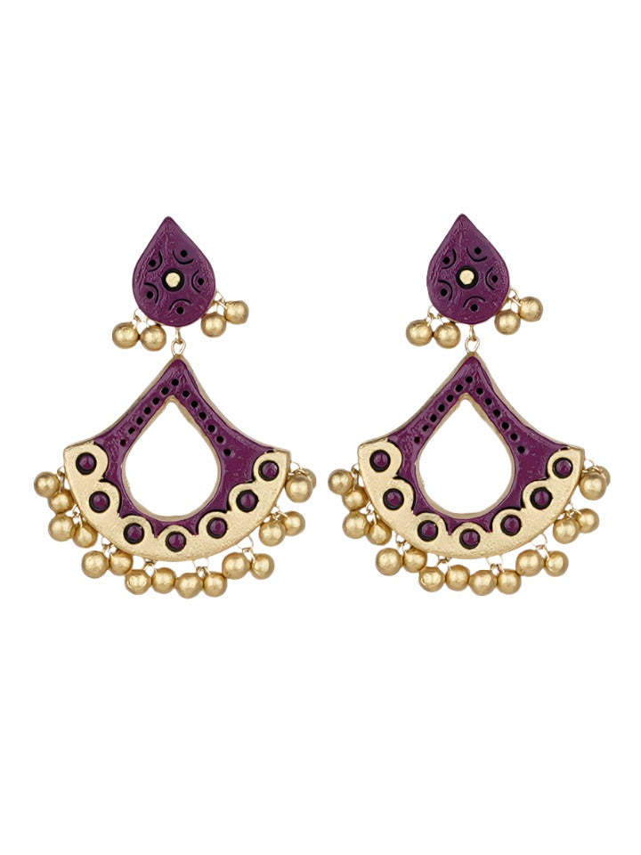 Gold-Gift-Earrings-Sister 