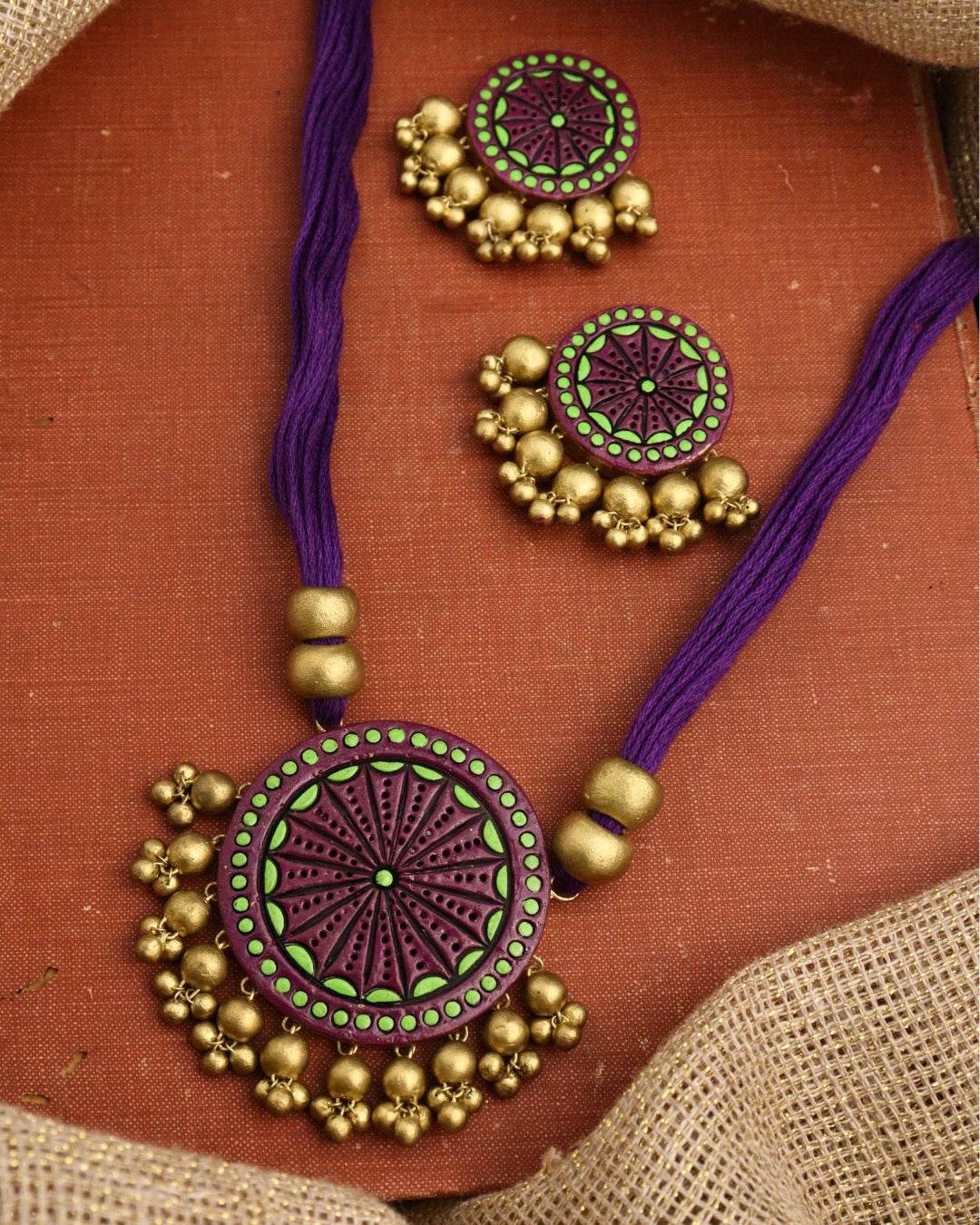 Utsav Dhaga Long Necklace Set