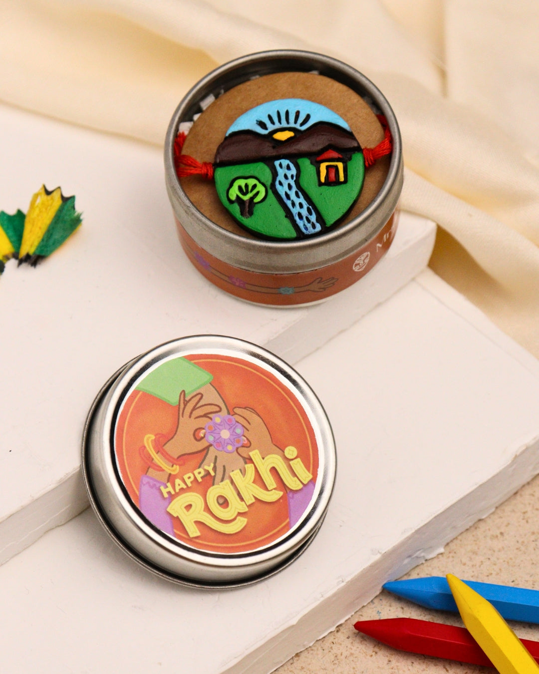 Crayon Memory Rakhi