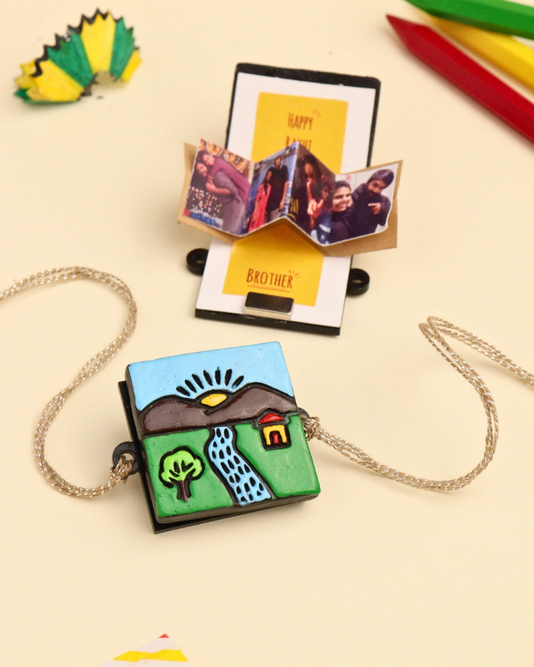 Nostalgic Rakhi Hamper
