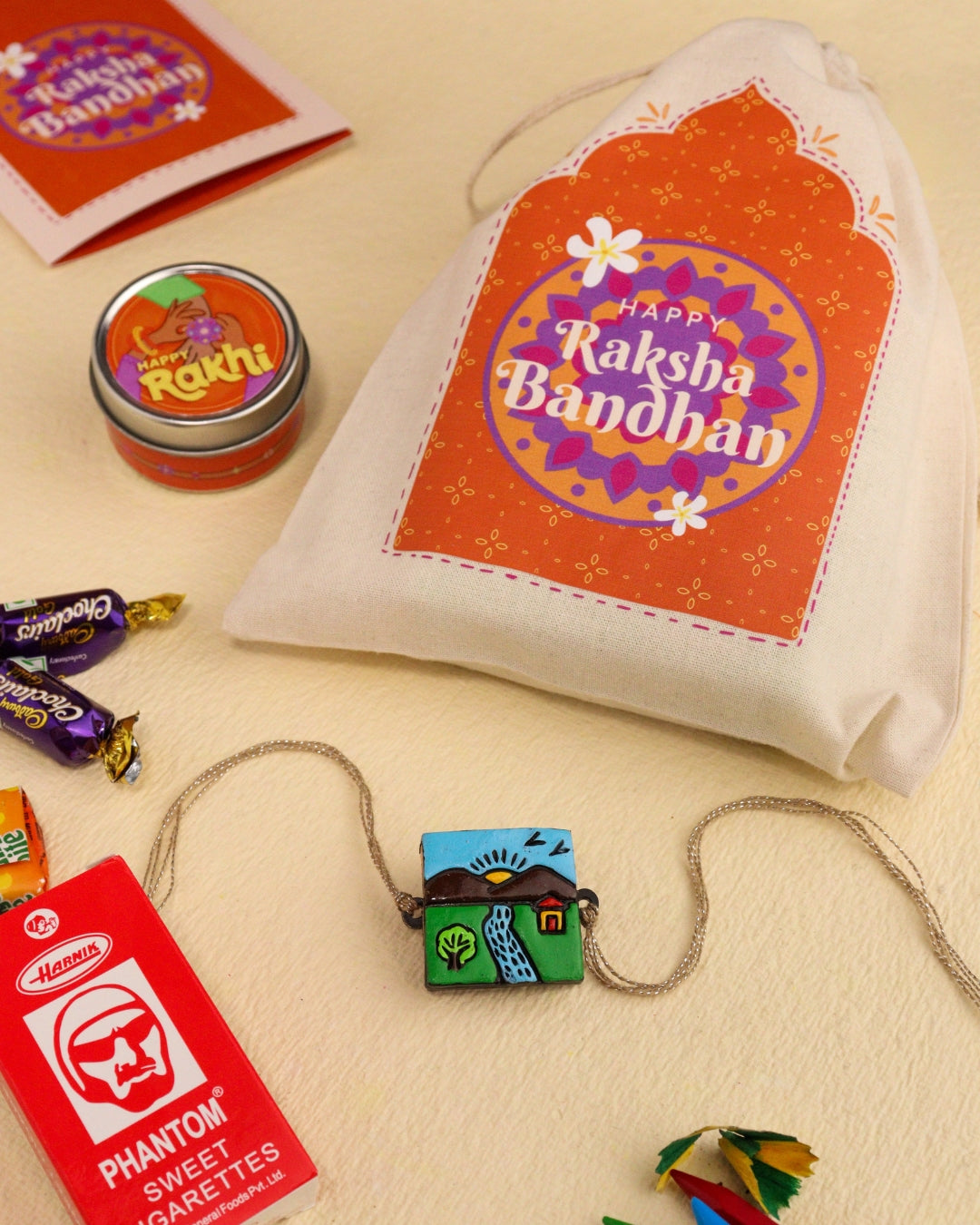 Nostalgic Rakhi Hamper
