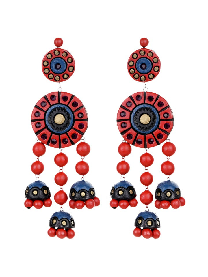 Red-Gift-Earrings-Sister 