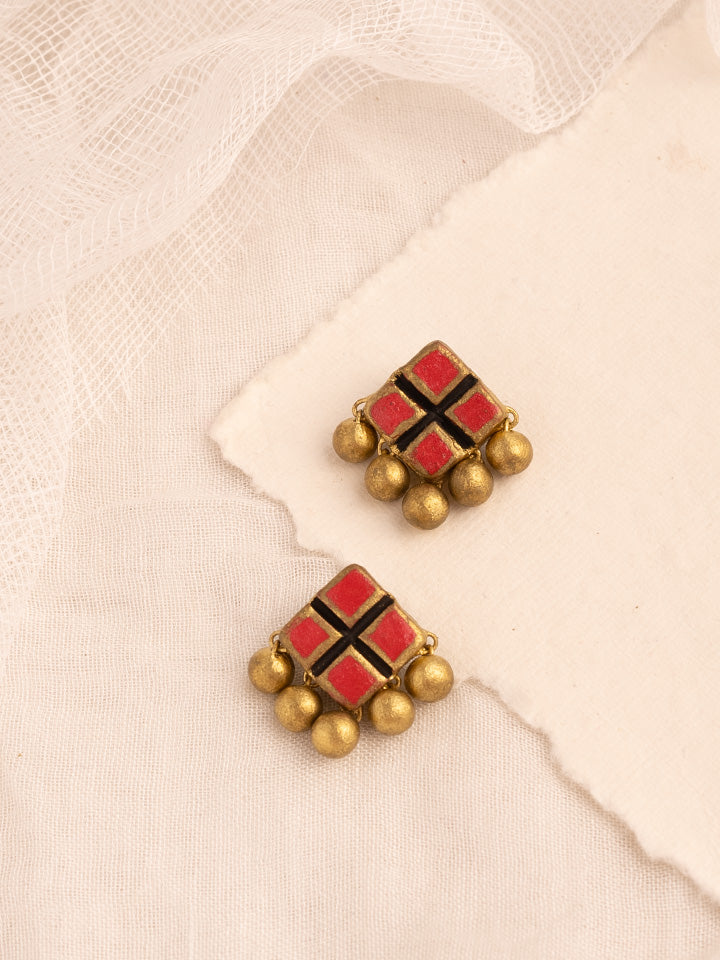 Red-Terracotta-Studs