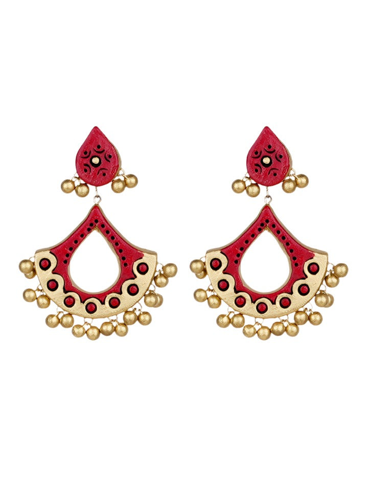 Terracotta-Earrings