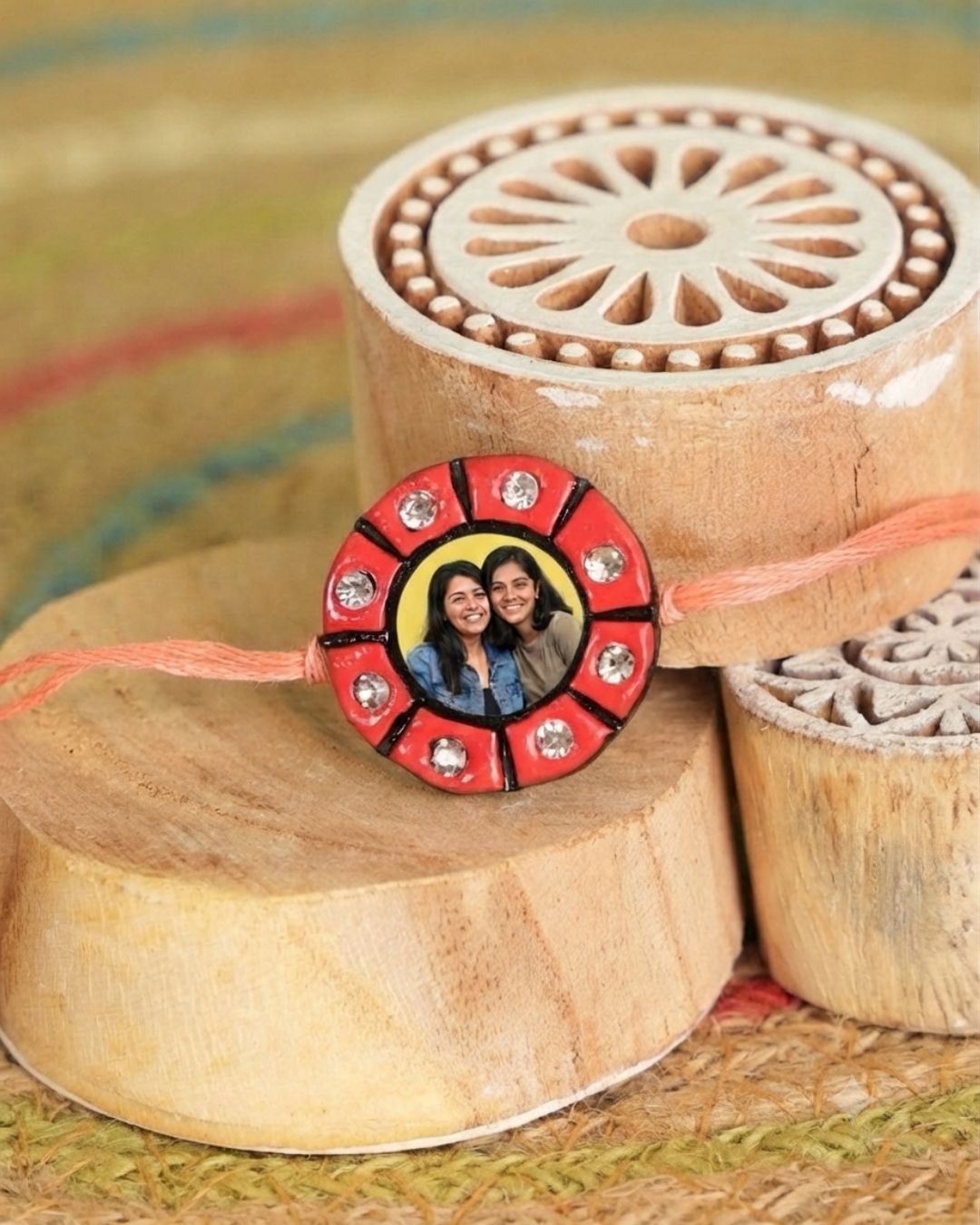 Photo Charm Friendship Band