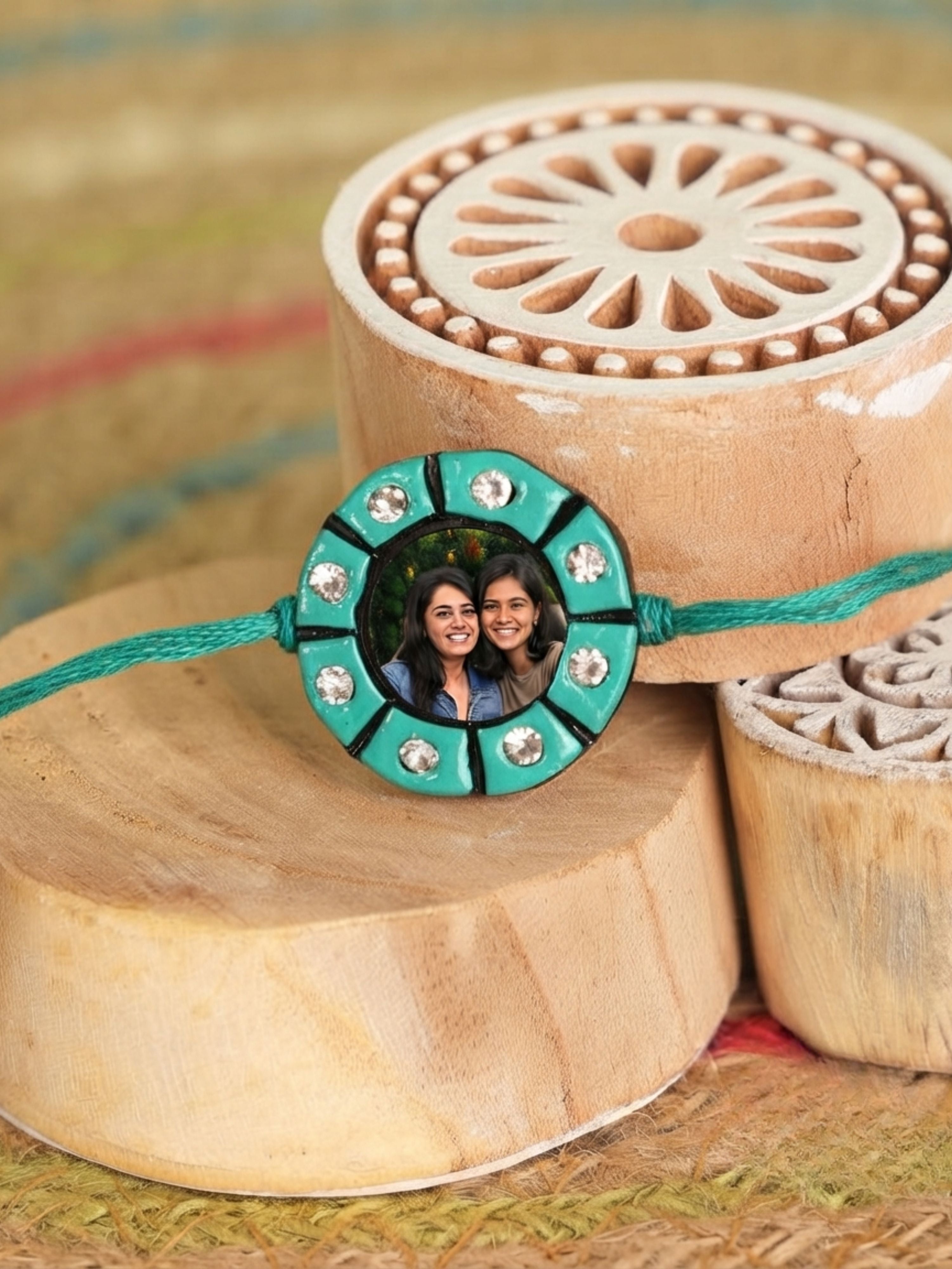 Photo Charm Friendship Band