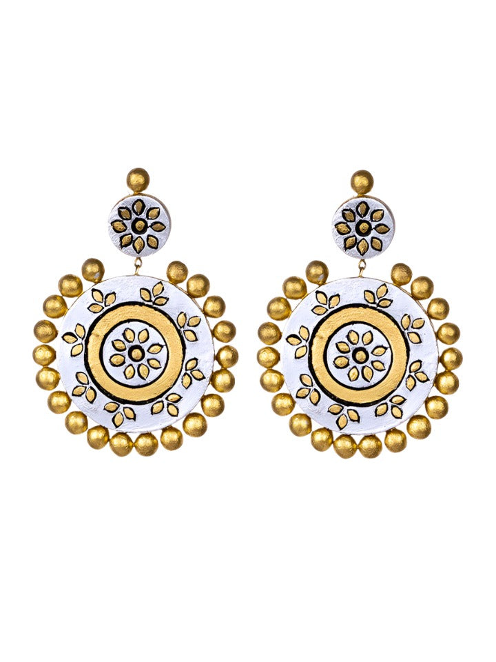 Silver-Festive-Traditional-Chandbali-Earrings