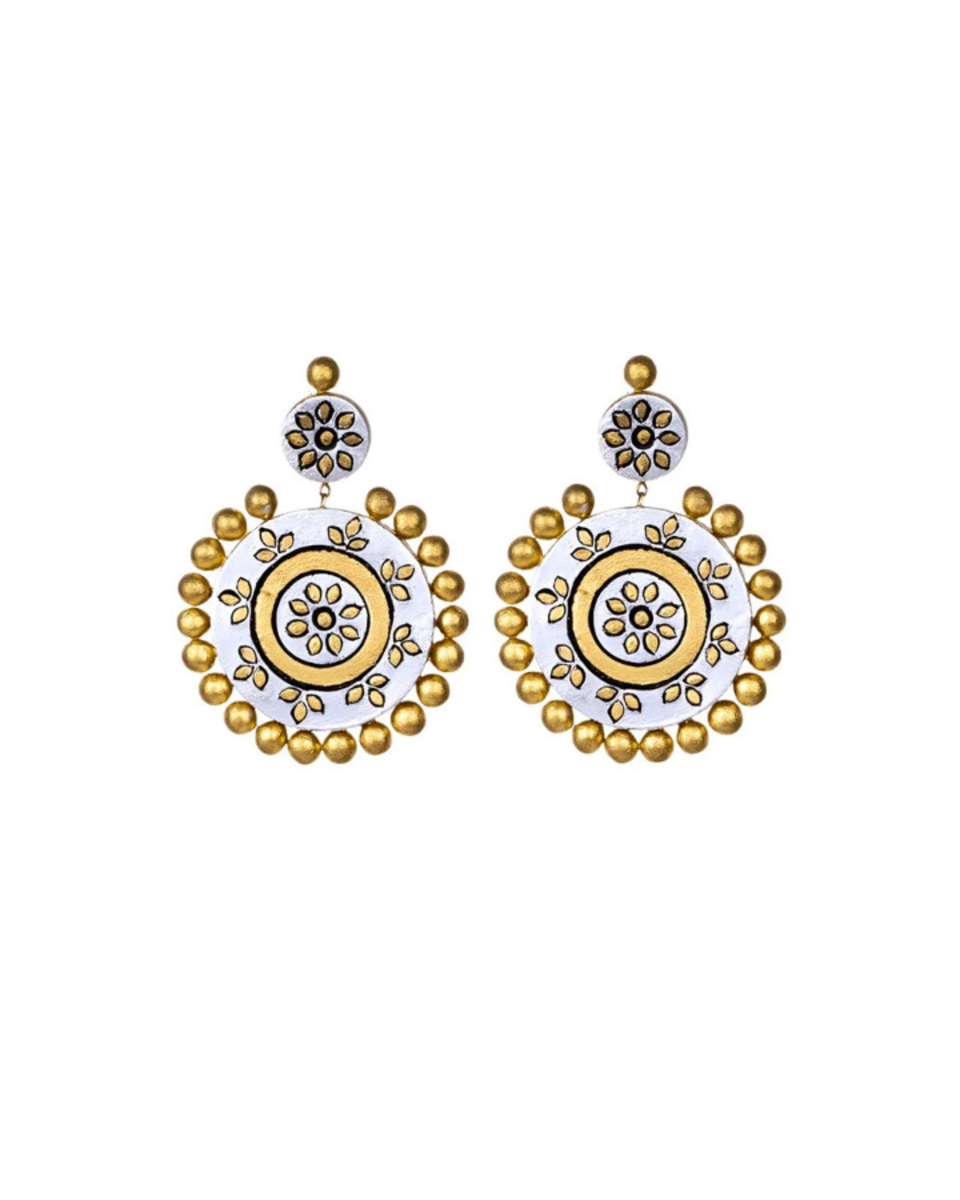 Silver-Festive-Traditional-Chandbali-Earrings