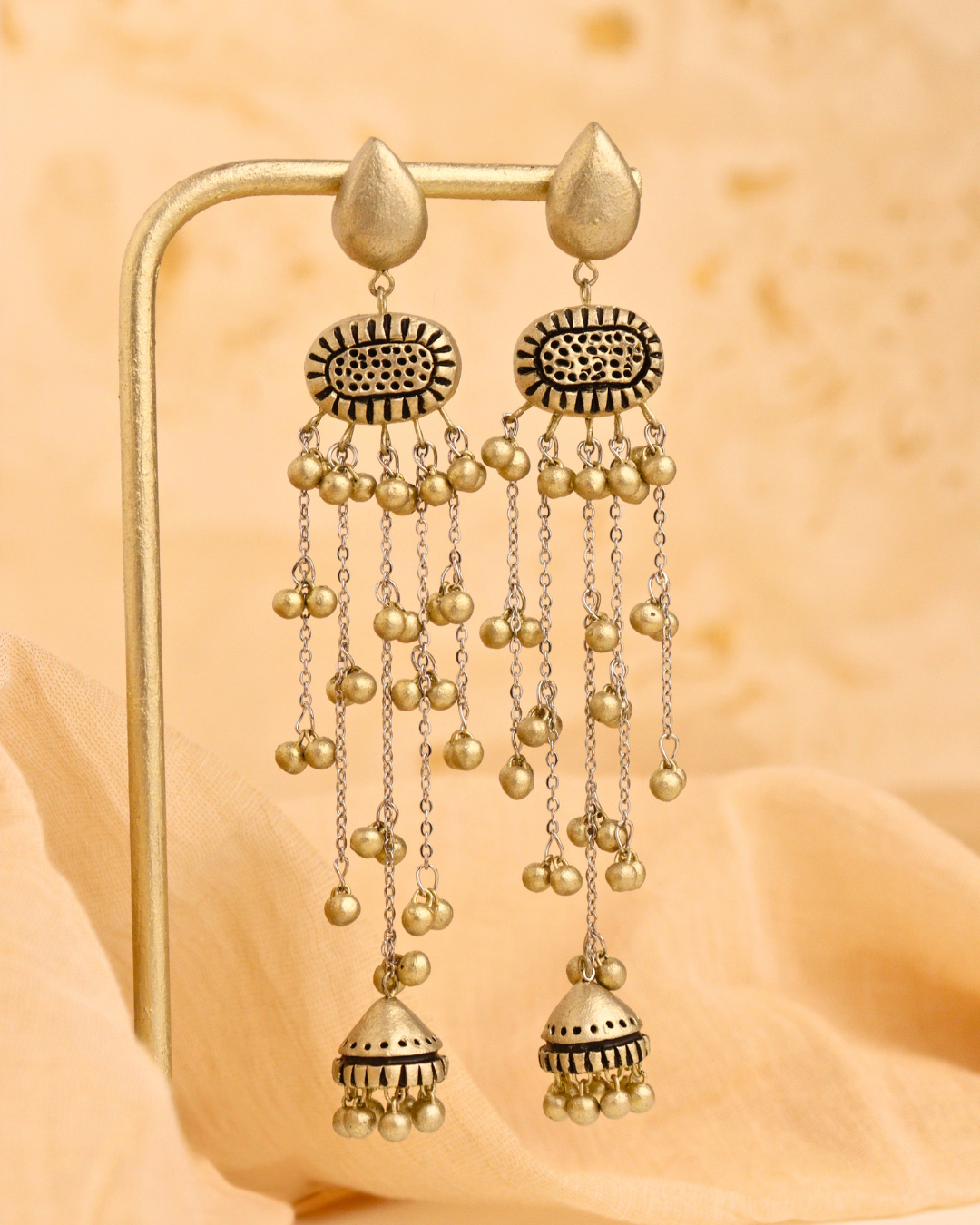 Silver Kashmiri Hangings