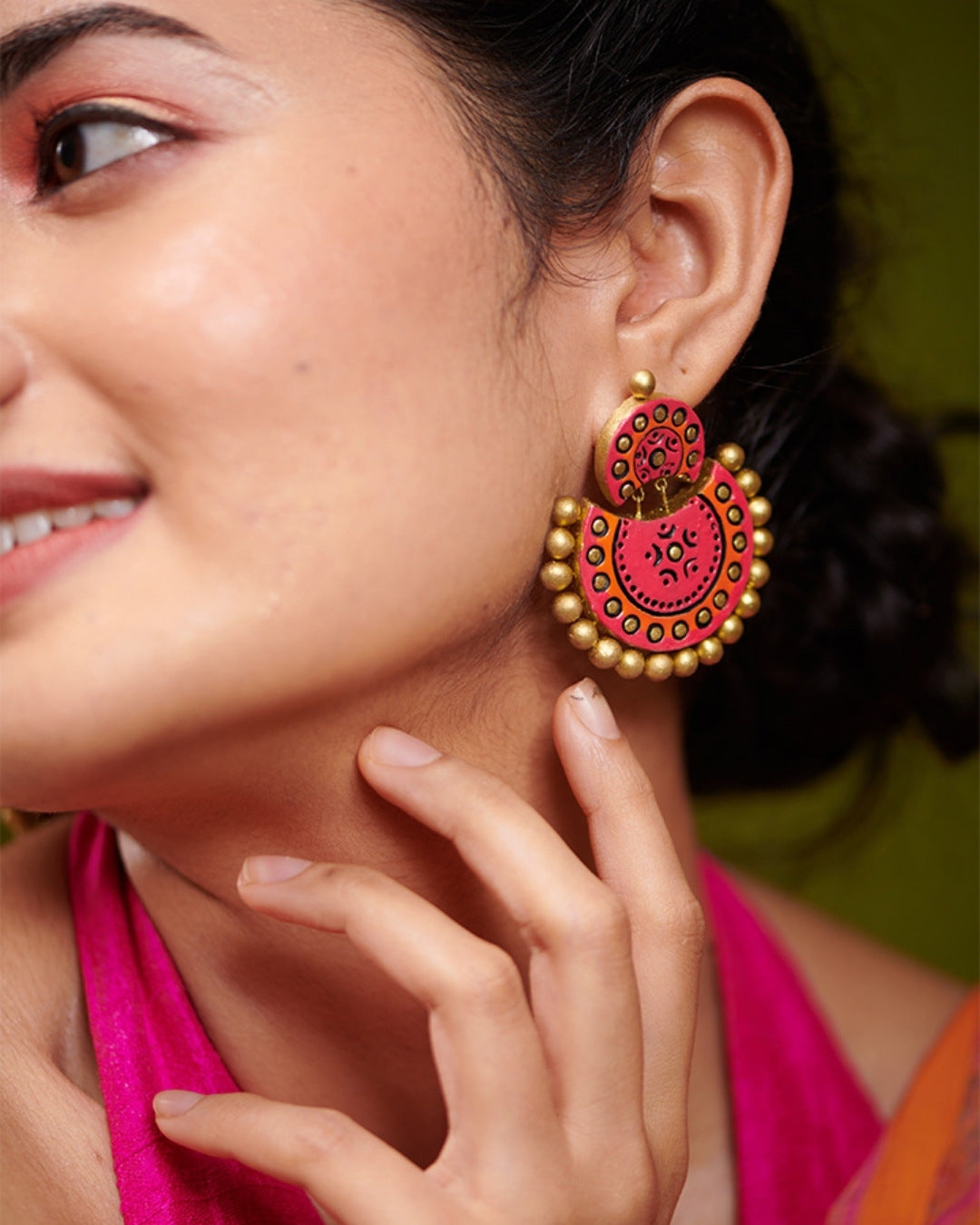Traditional-Gift-Earrings-For-Sister