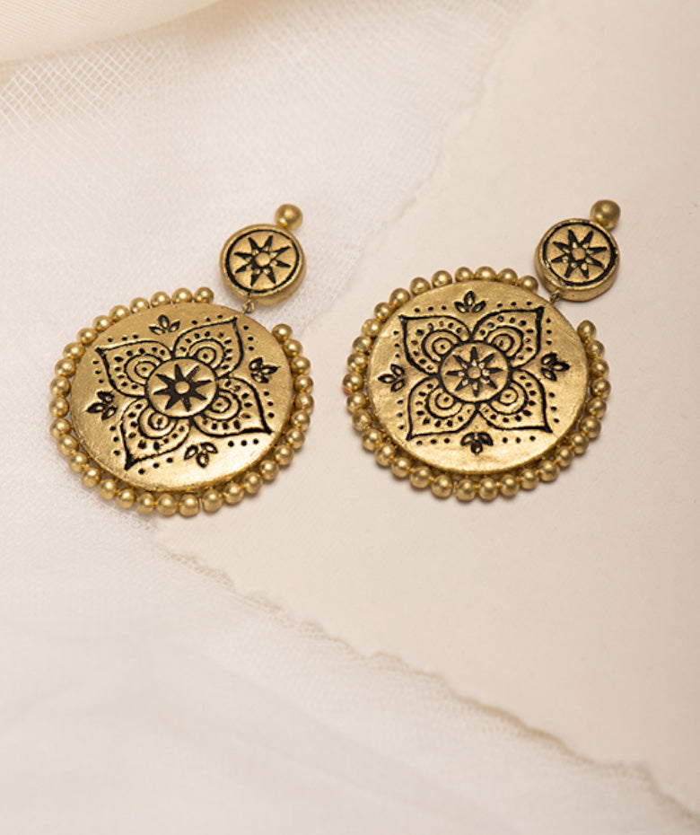 Antique-Earrings