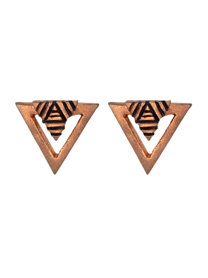 Copper-Handmade-Studs