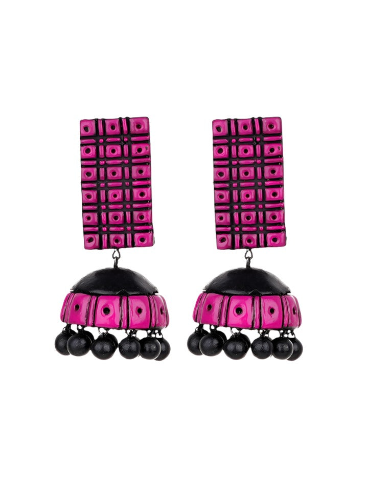 Pink-Gift-Earrings-Wife 