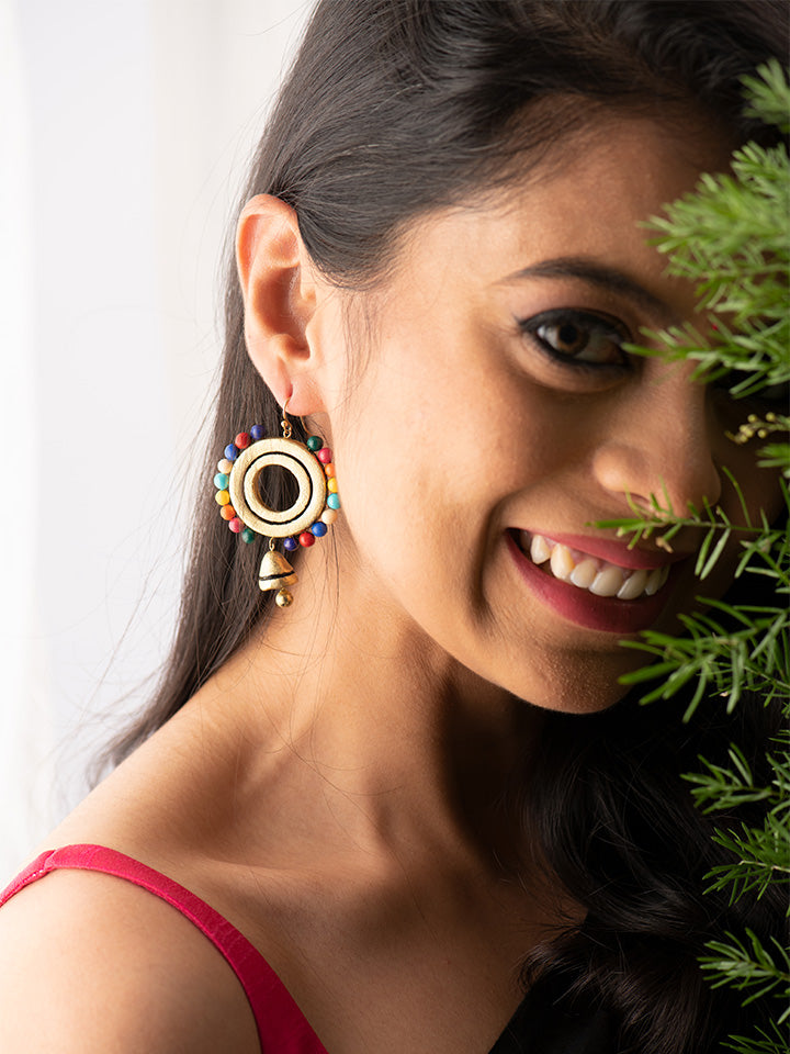 Festive-Gift-Hanging-Earrings-For-Sister