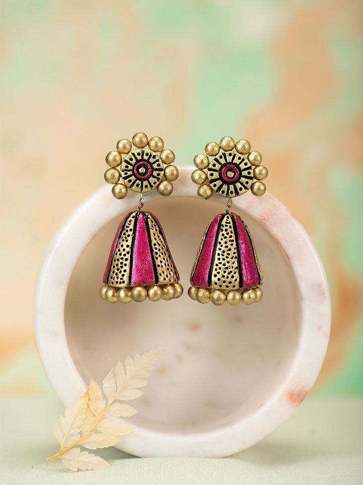 Traditional-Long-Jhumka-For-Mehendi