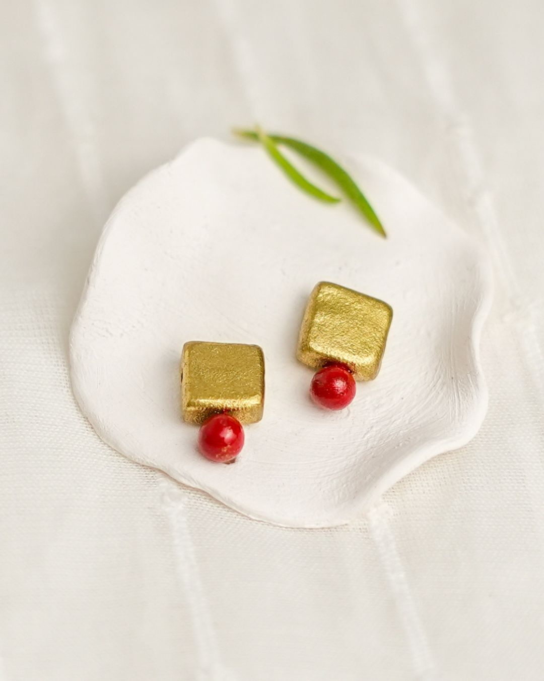 Mini Charm Studs