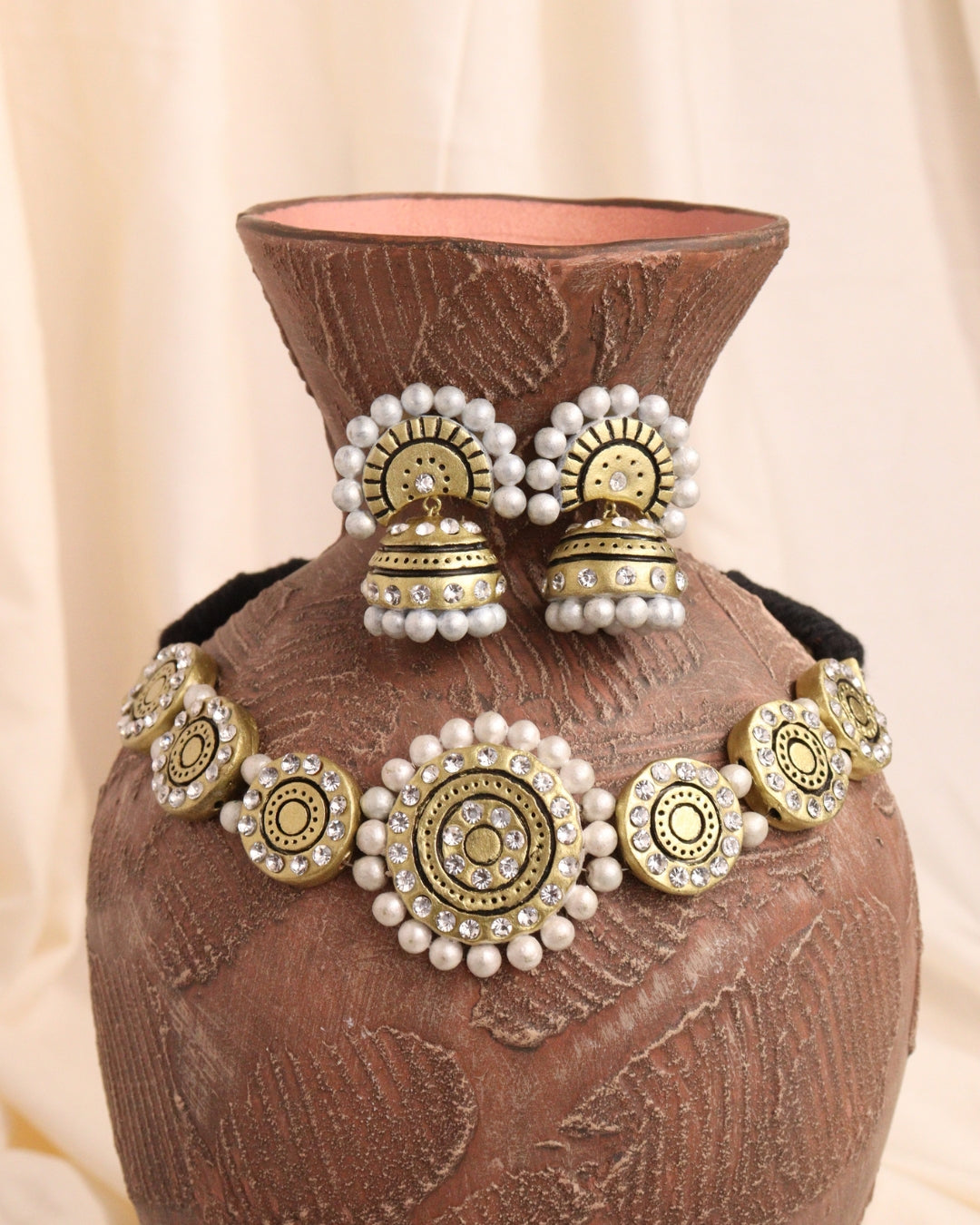 Terracotta-Necklace-Set