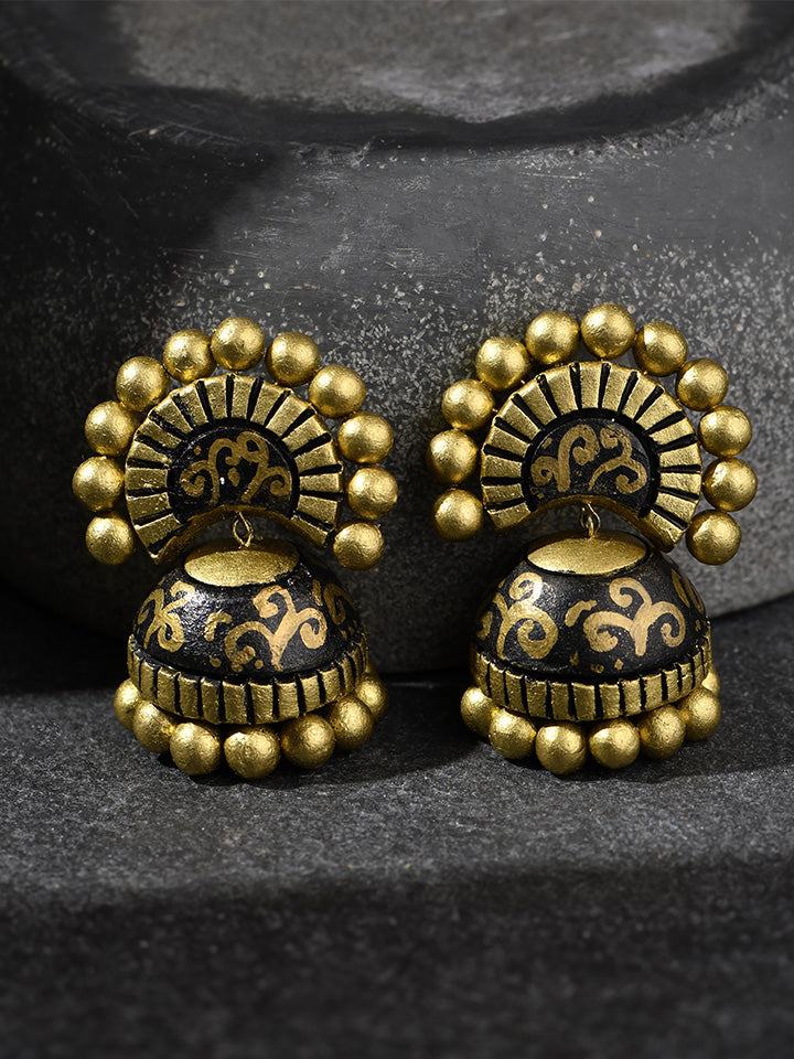 Terracotta-Antique-Jhumka