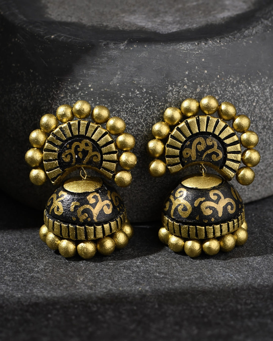 Terracotta-Antique-Jhumka