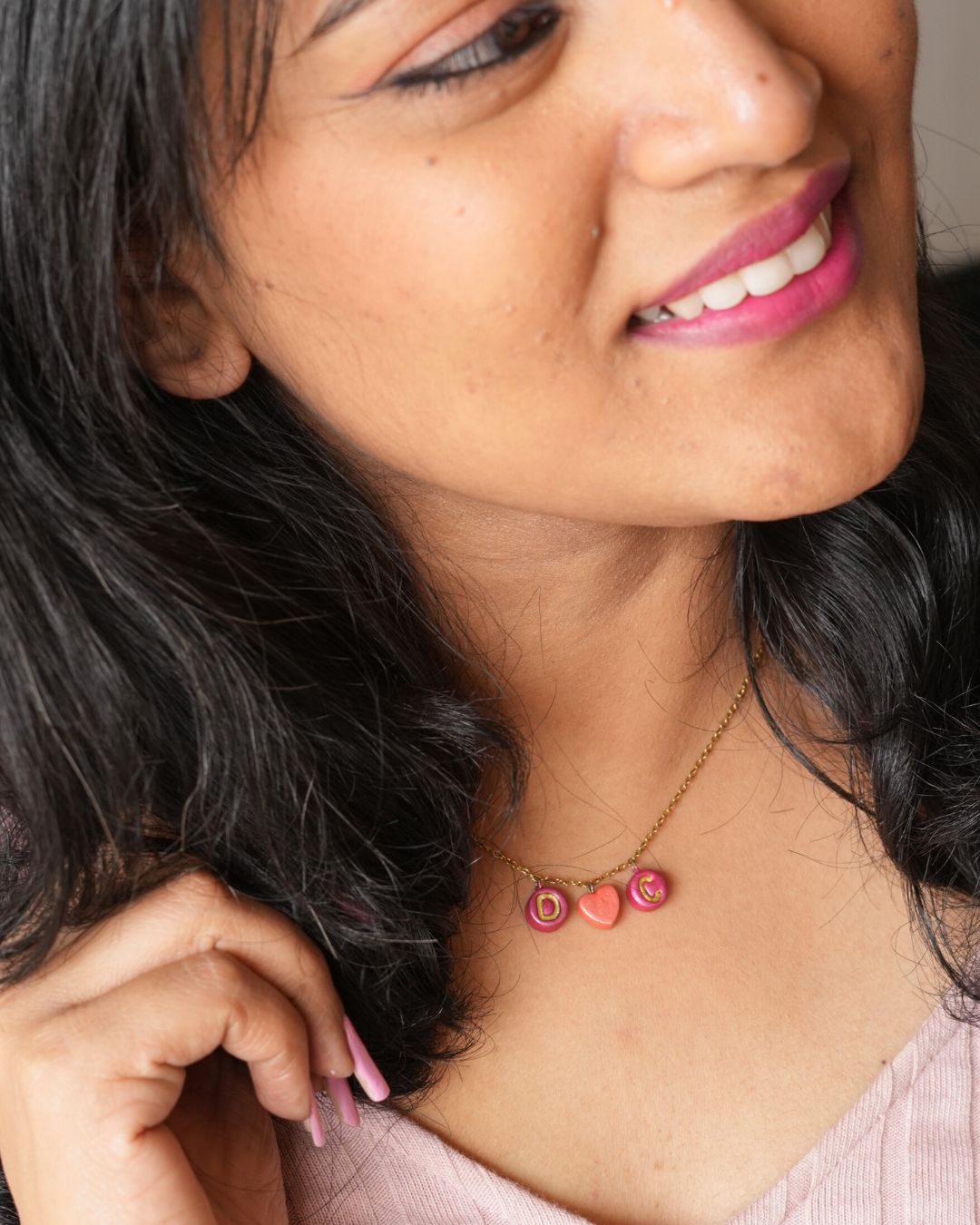 Custom Love-Link Chain