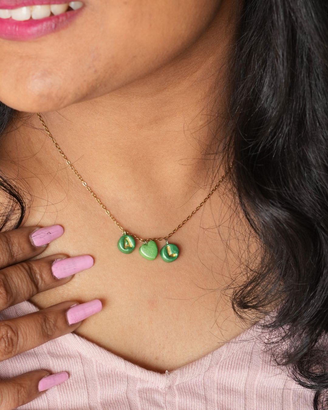 Custom Love-Link Chain