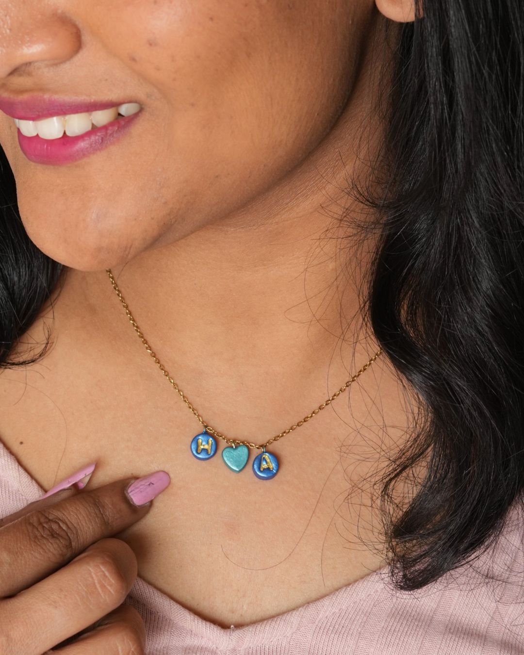 Custom Love-Link Chain