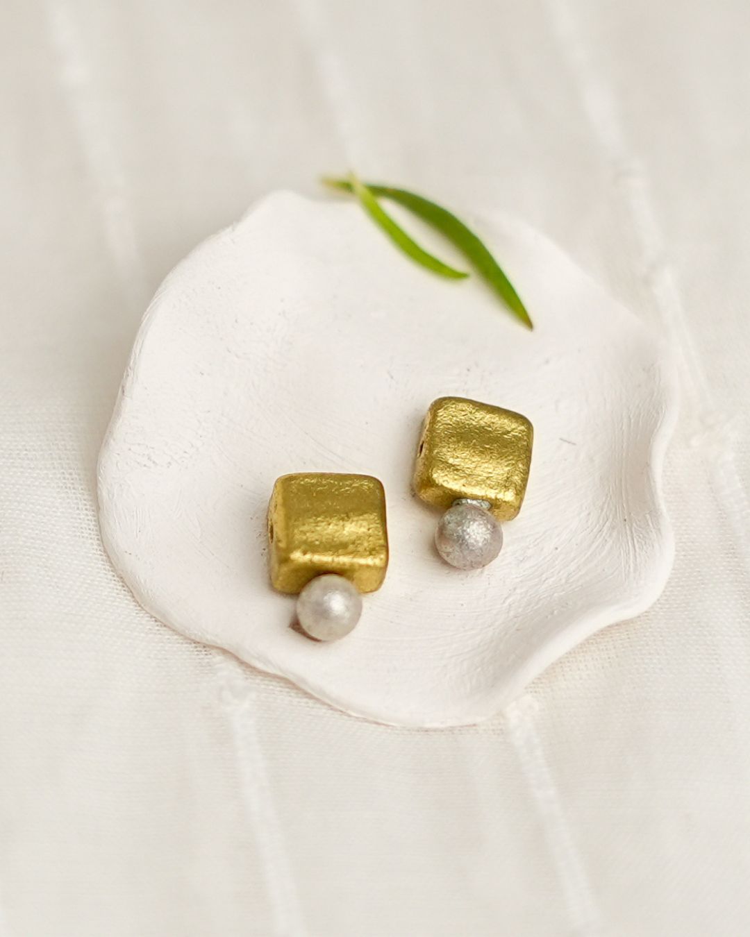 Mini Charm Studs