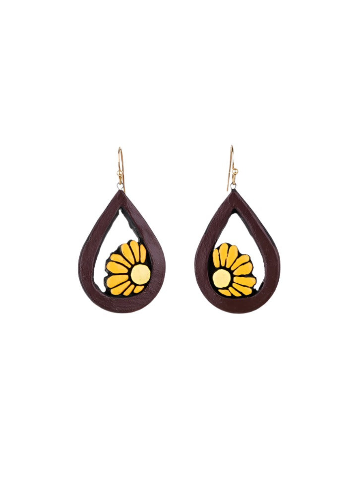 Terracotta-Hanging-Earrings