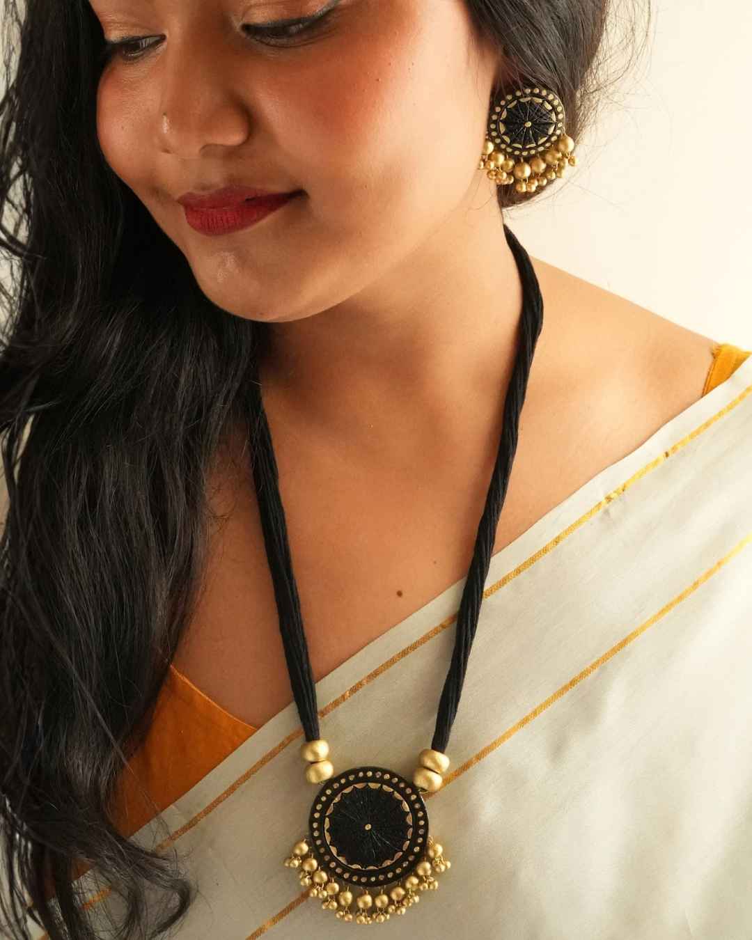 Utsav Dhaga Long Necklace Set