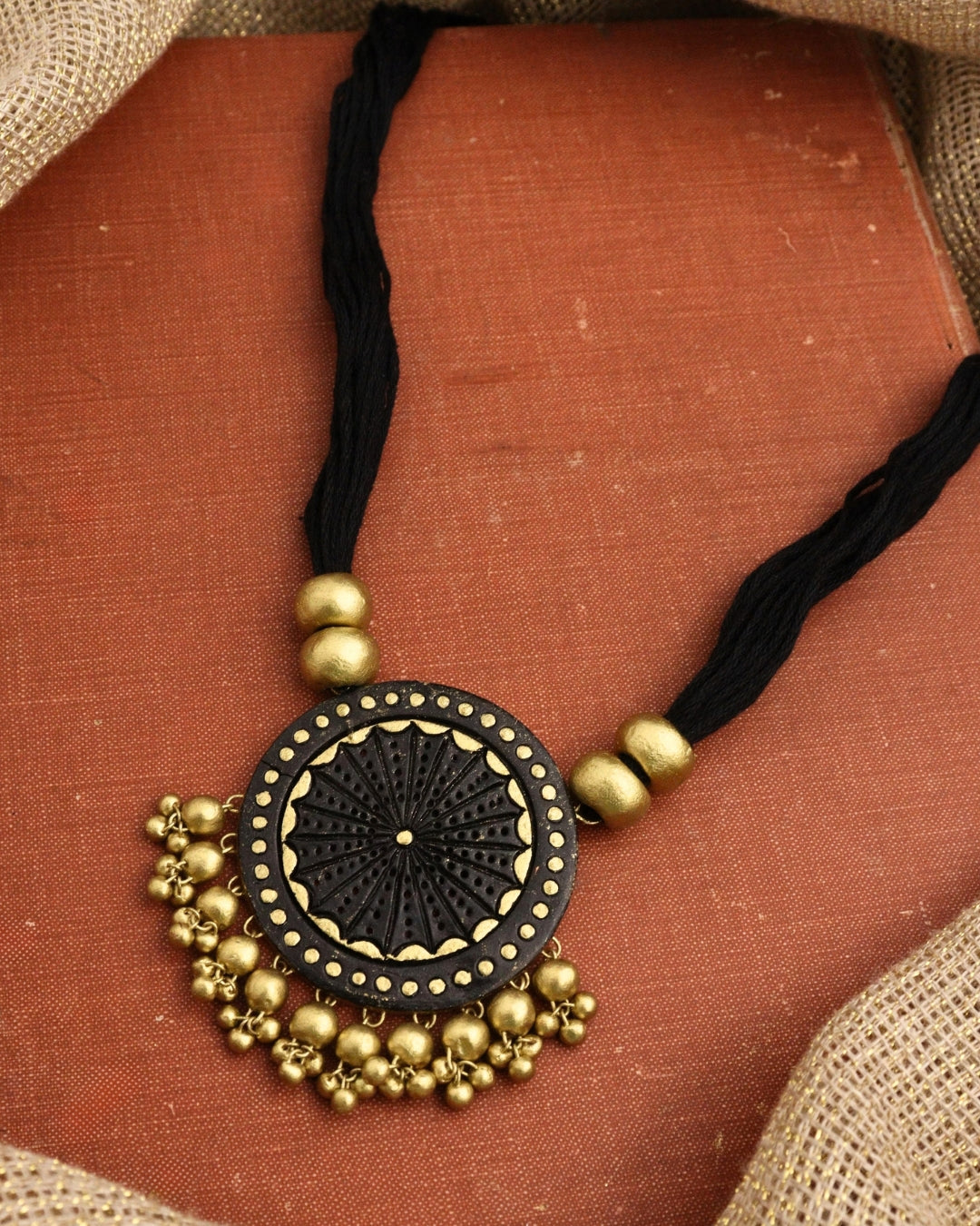 Utsav Dhaga Long Necklace Set