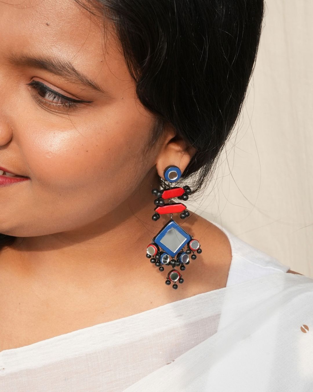 mirror-earrings-long-light-weight