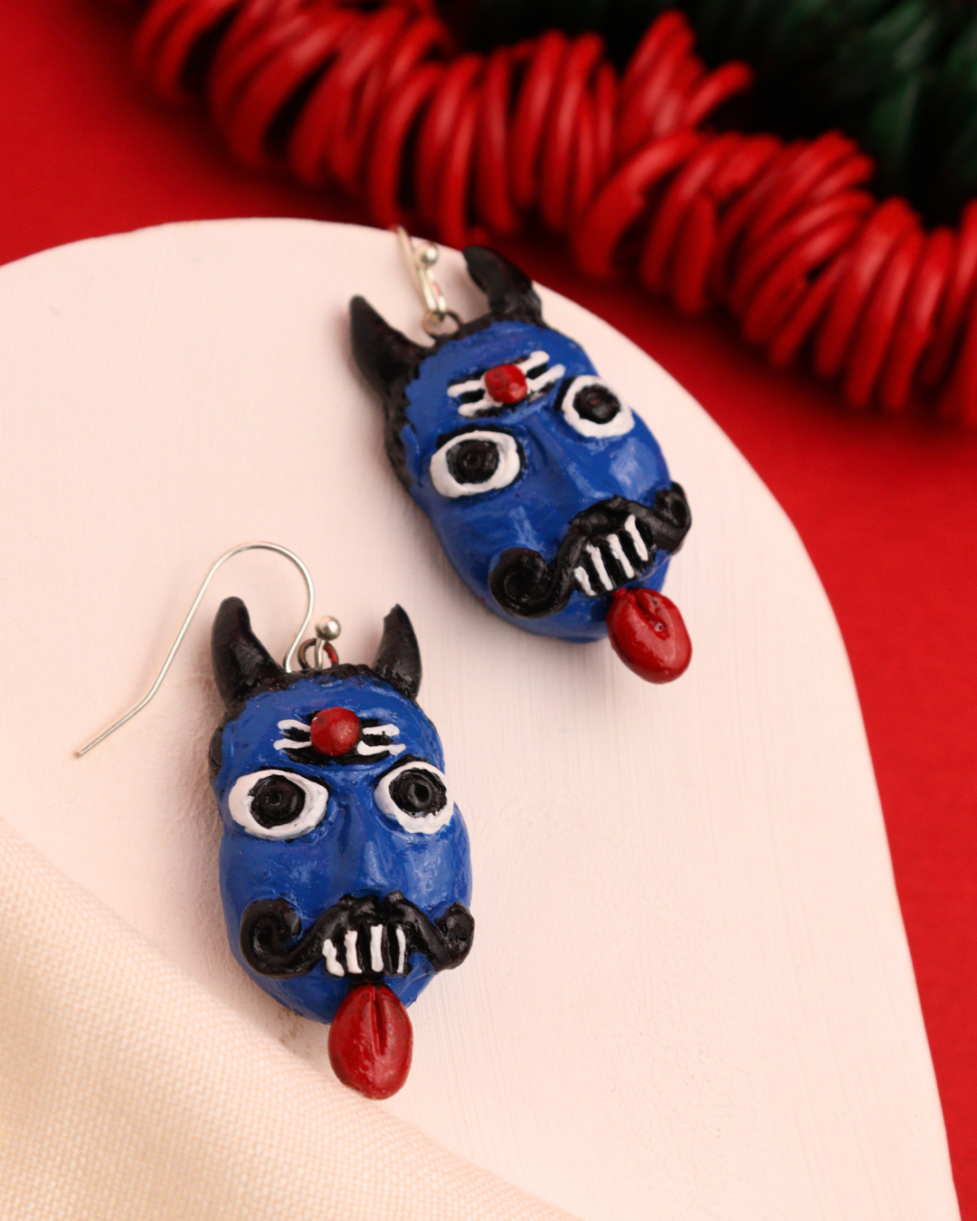 nazar earrings