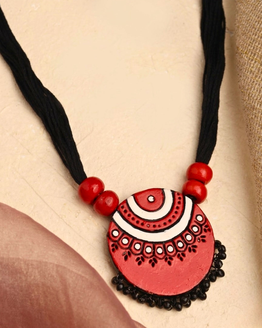 Mandala Necklace Set
